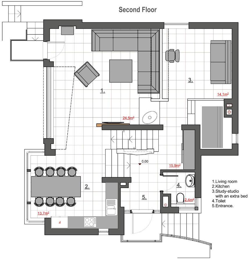 Villa Stadi Никити Экстерьер фото
