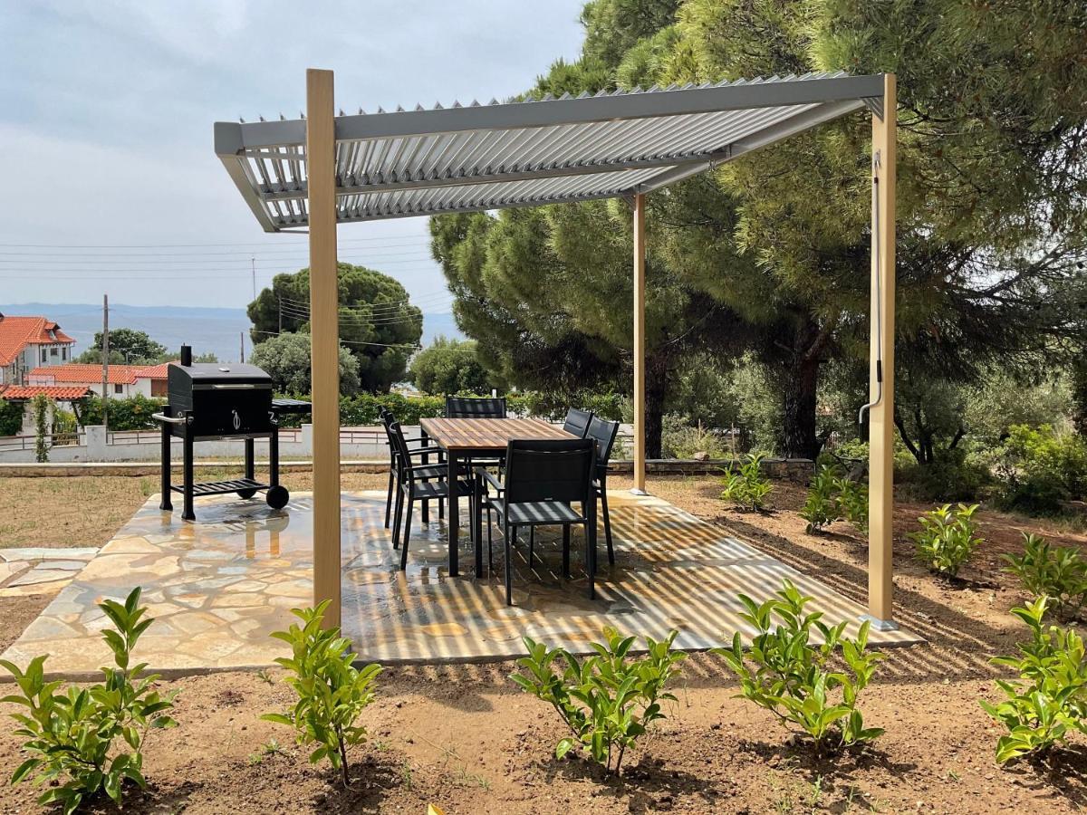 Villa Stadi Никити Экстерьер фото