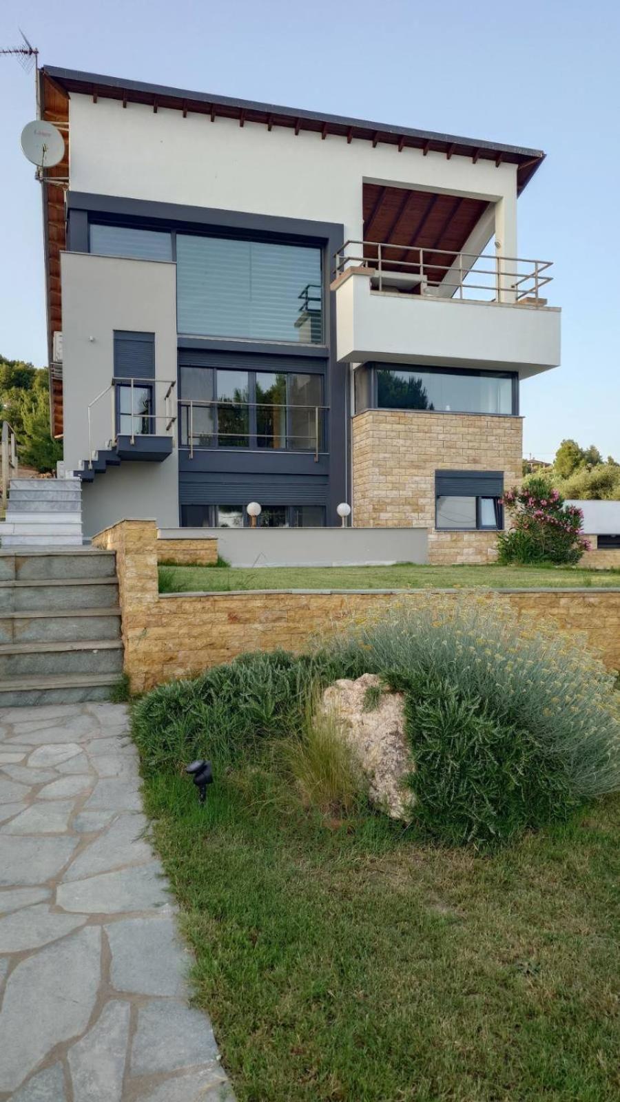 Villa Stadi Никити Экстерьер фото