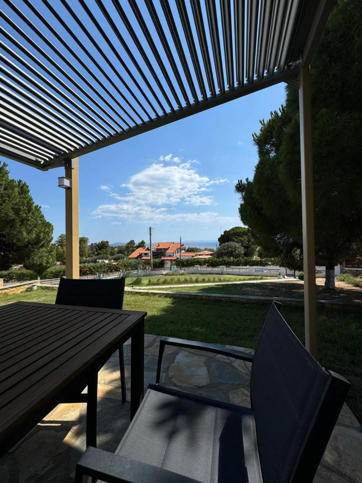 Villa Stadi Никити Экстерьер фото