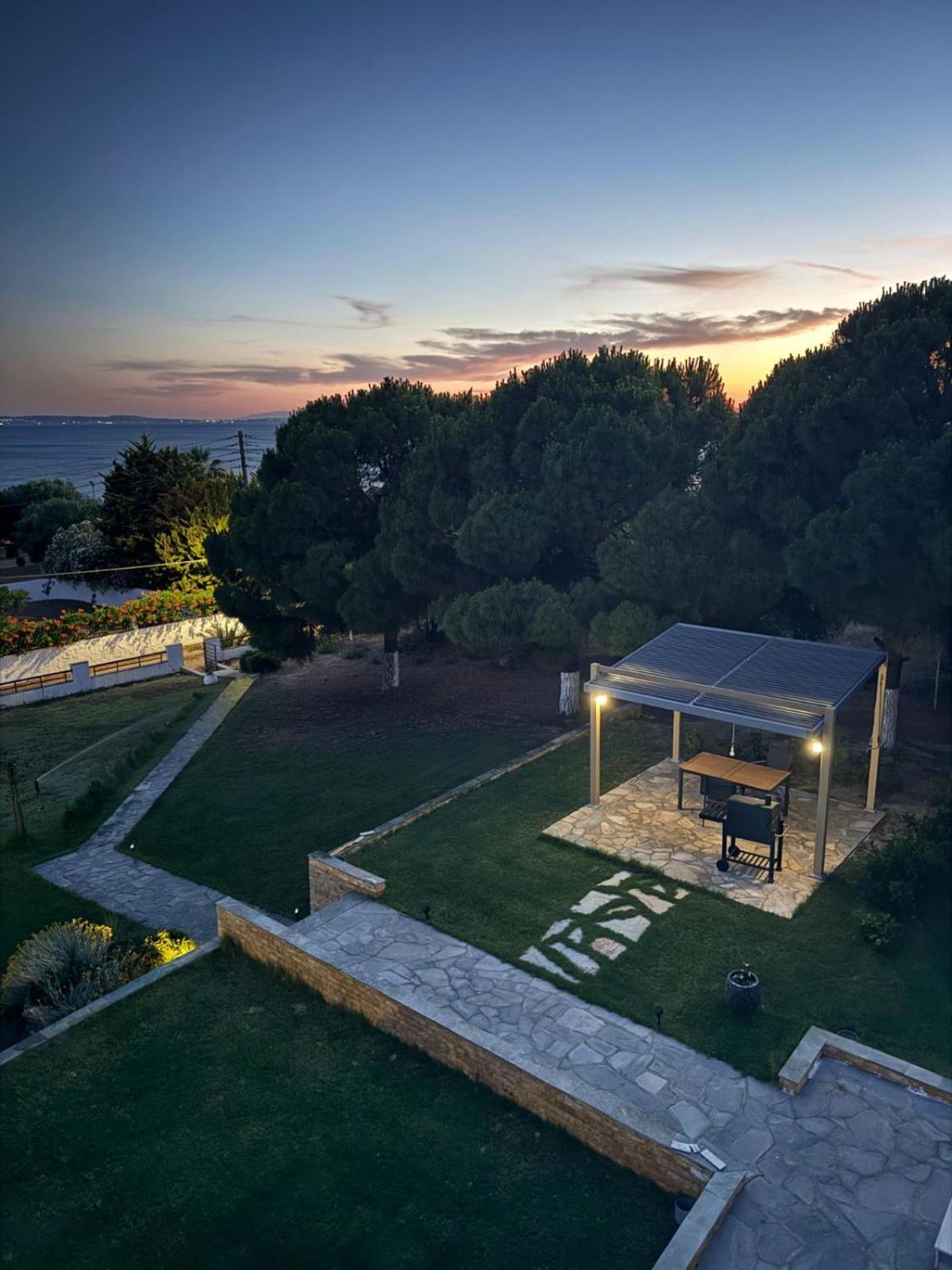 Villa Stadi Никити Экстерьер фото