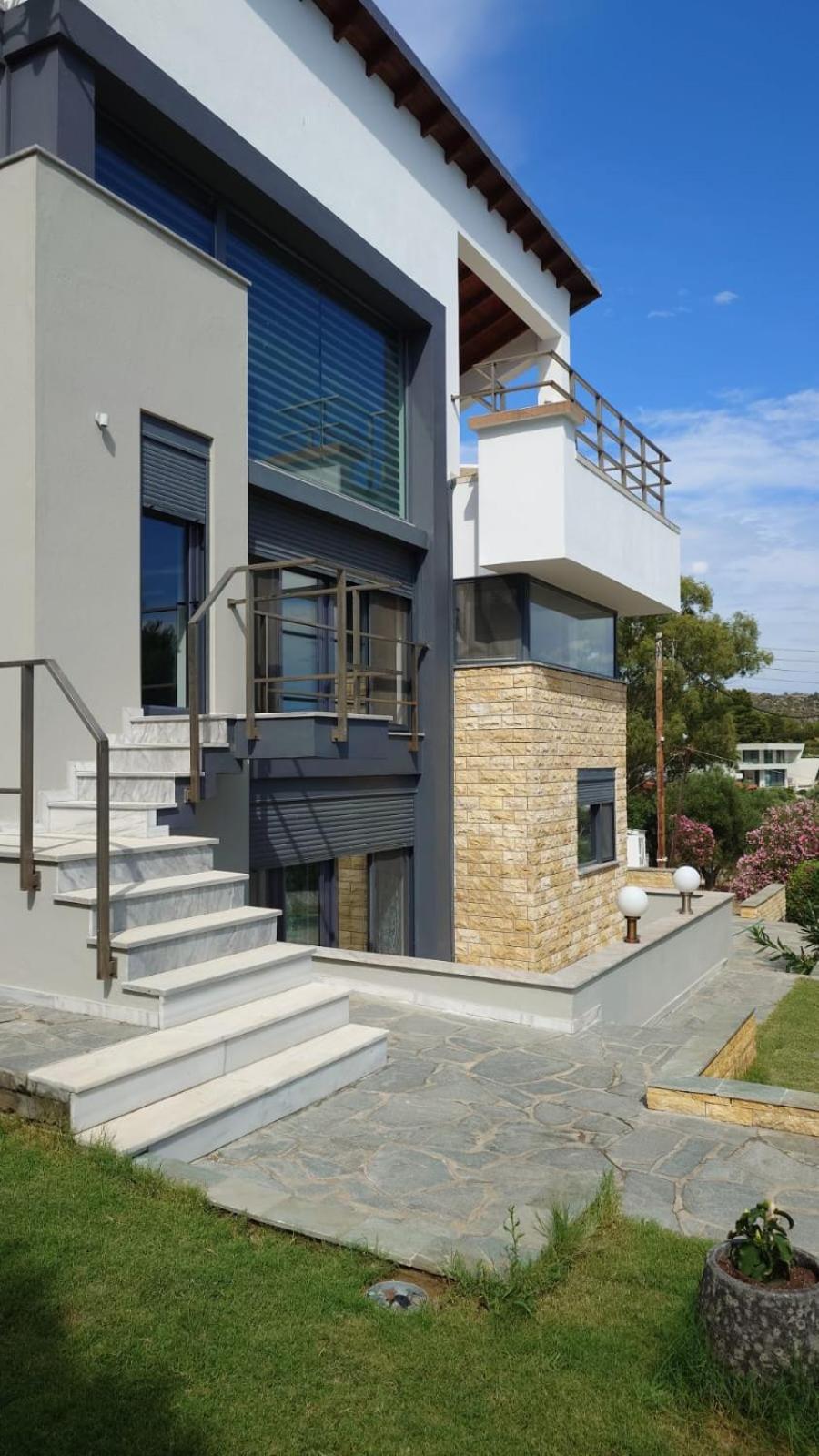 Villa Stadi Никити Экстерьер фото